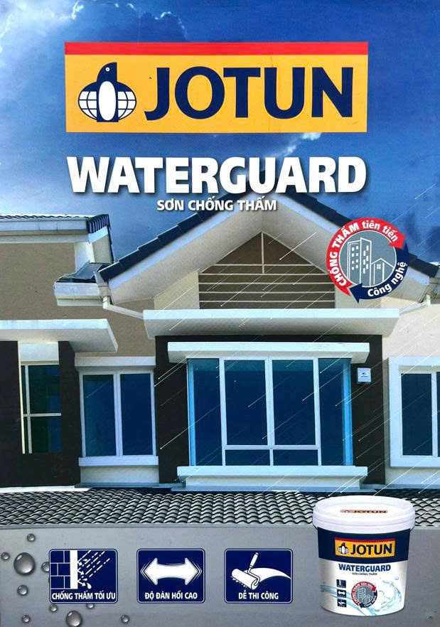 phân phối sơn chống thấm jotun