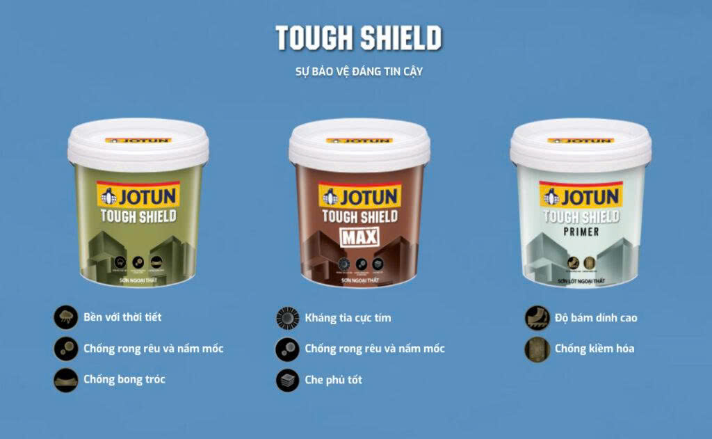 sơn jotun tough shield