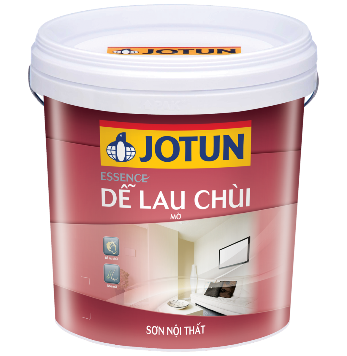 sơn jotun essence nội thất