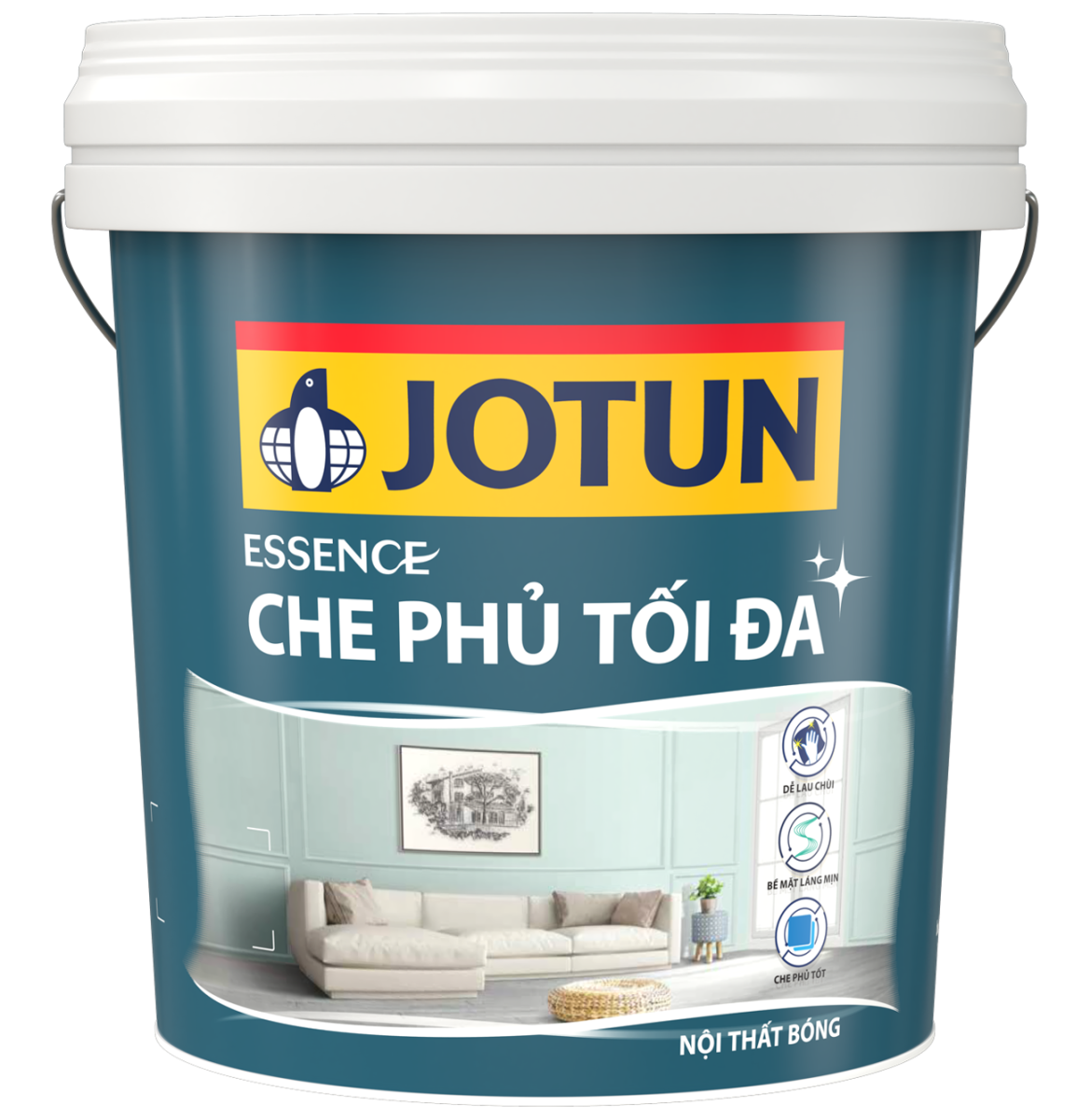 sơn jotun essence nội thất