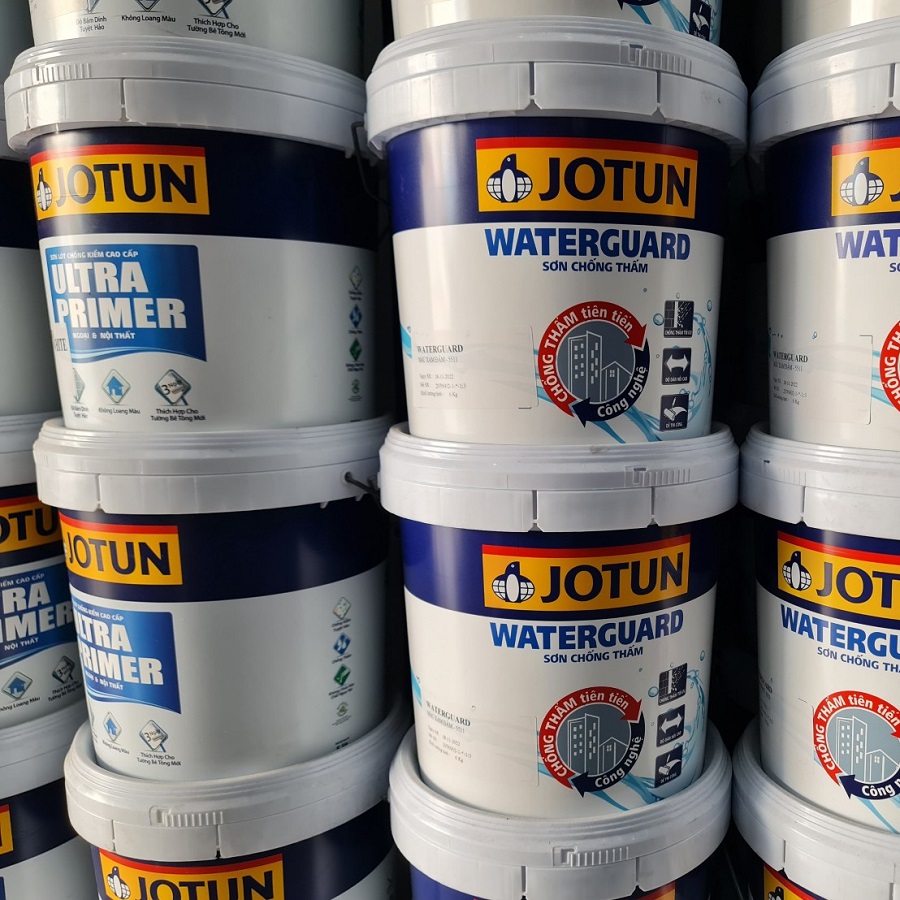 sơn jotun ngoài trời