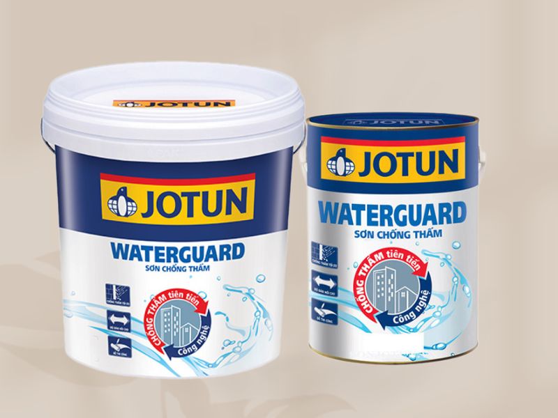 sơn jotun ngoài trời
