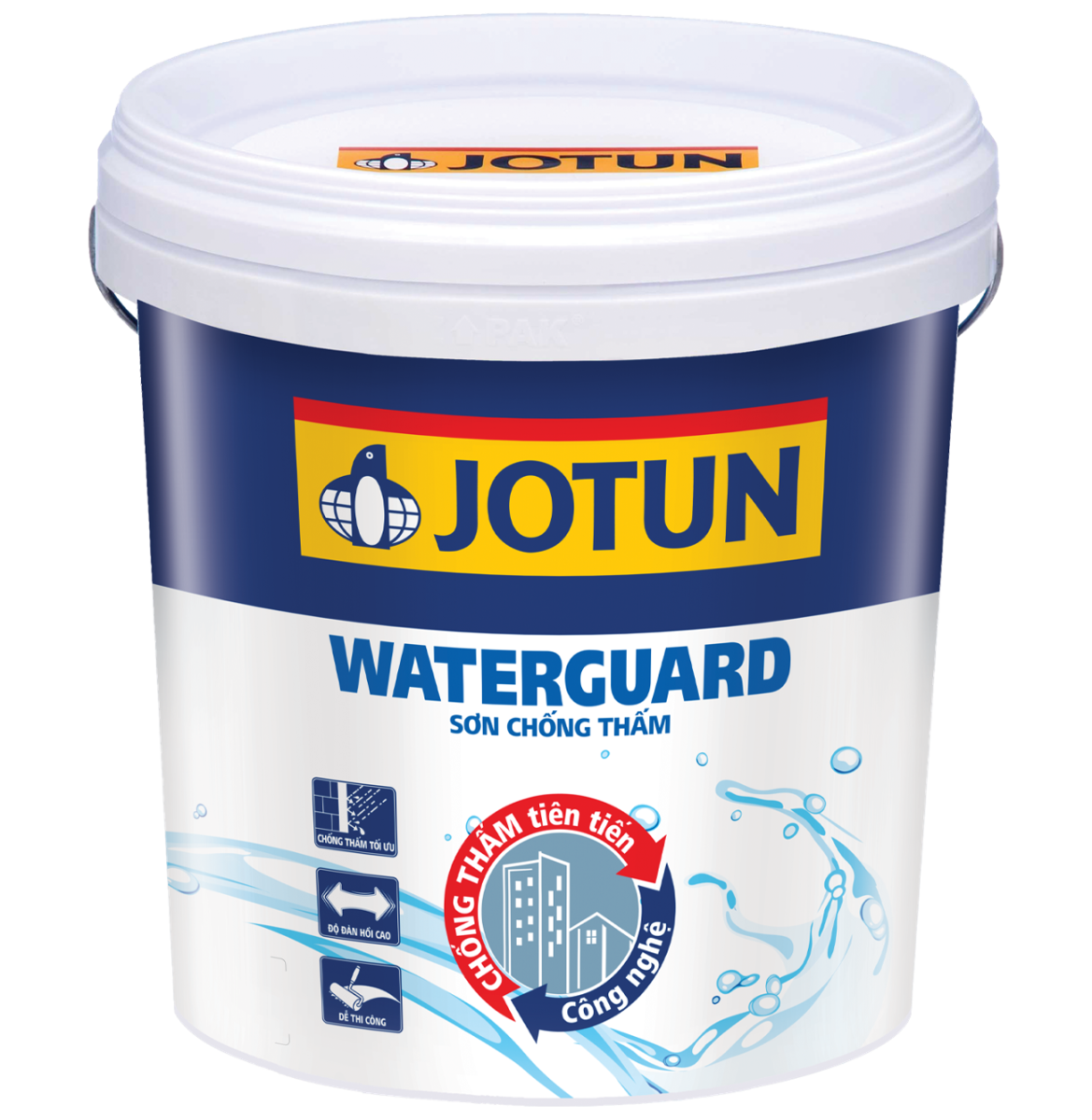 sơn jotun ngoài trời