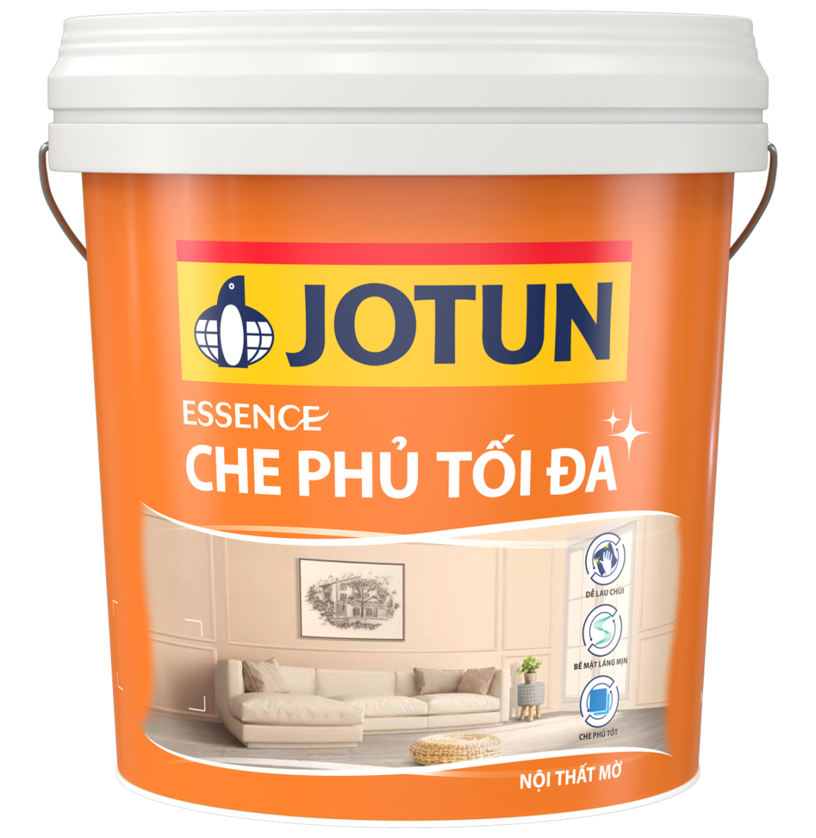 sơn nước jotun trong nhà